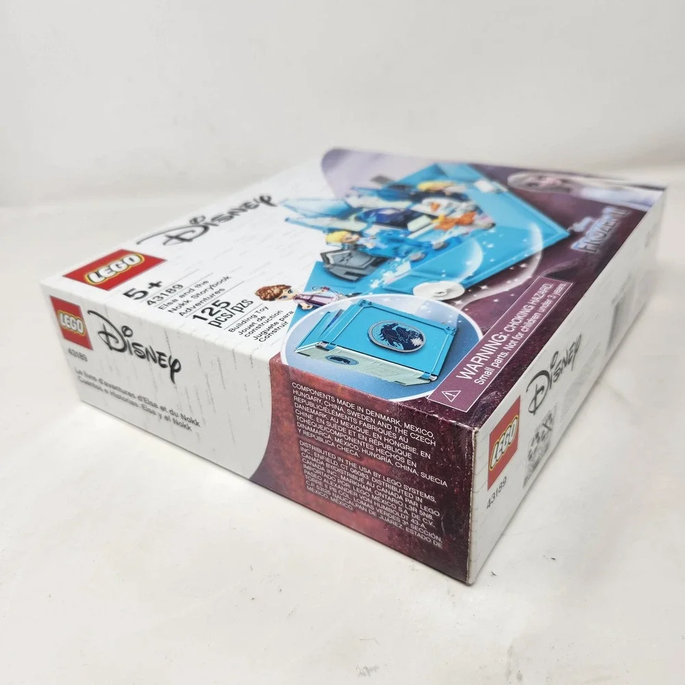 LEGO Disney Frozen II Elsa and the Nokk Storybook Adventures 43189 New Sealed